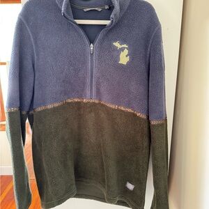 Toad&Co Men's Half Zip Fleece Telluride Heritage Collecttion